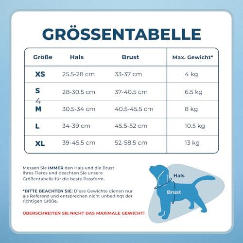 Voyager Step-In Plüsch-Hundegeschirr by Best Pet Supplies - Step-In-Westengeschirr für kleine und mittelgroße Hunde, Weicher Plüsch, Schokolader, size M - Brust 40- 45 cm