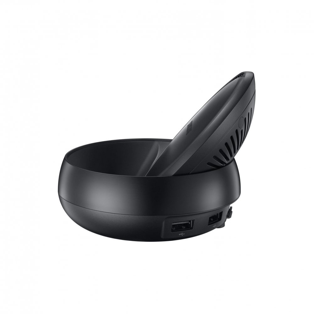 Samsung Original DeX Desktop PC Display Docking Station con adattatore da viaggio per Galaxy S8/S8+- Nero
