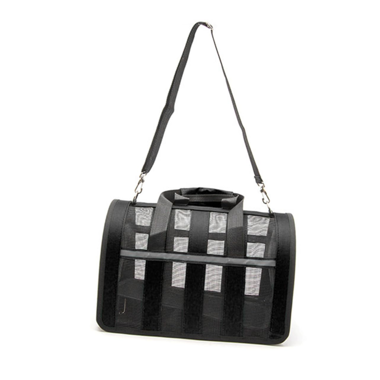 HANABASS Dog Cat Carrier Bag Large Size Foldable Travel Bag for Puppy Pet Handbag Detachable Strap