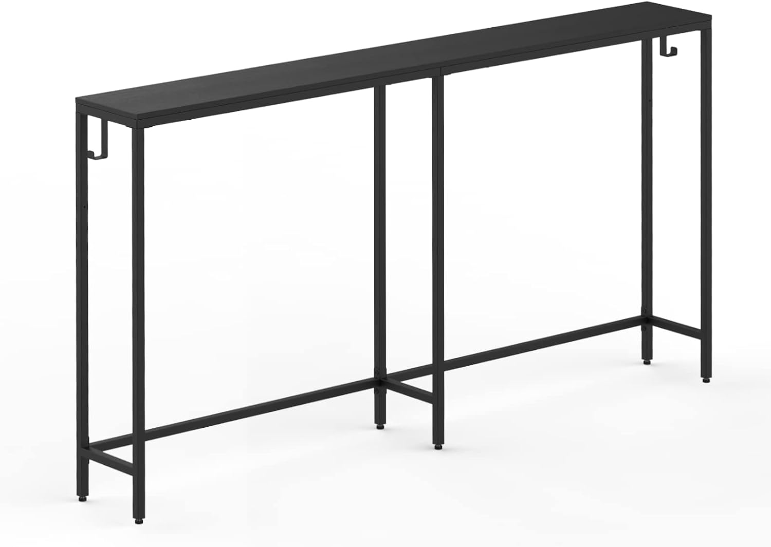Leomonio 60" Sofa TableNarrow Long Console Table Behind Couch,Modern