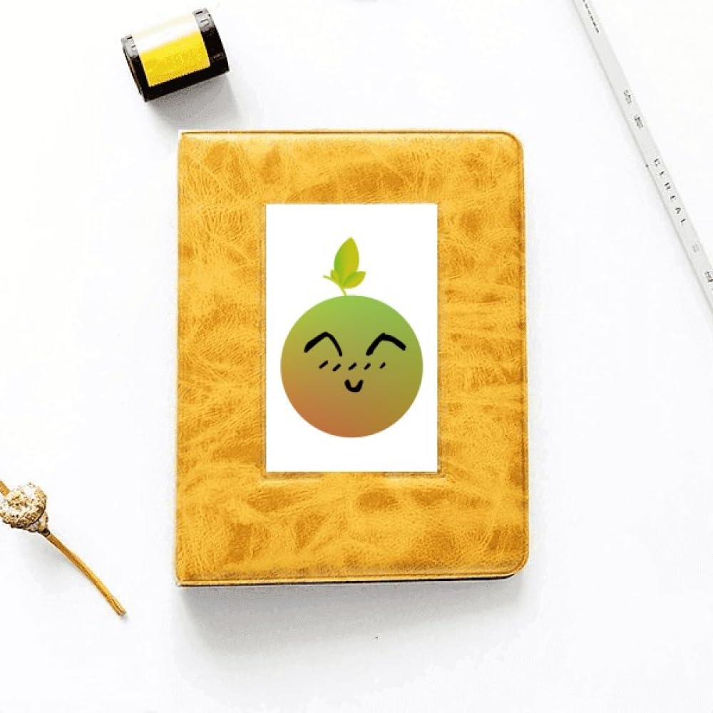 no/no Lovely Cartoon Sle Orange Face Photo Album Family Wedding Picture 4x6