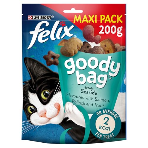 FELIX Goody Bag Seaside Mix Cat Treats 200g