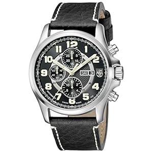 Luminox Herenhorloge Field Valjoux Automatic Chronograaf 1861