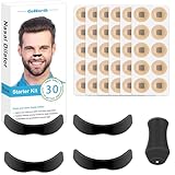 Magnetic Nose Strip, Magnetic Nasal Strips for Breathing (60 Pcs) - Snoring Aids for Men and Women, Nose Strips Anti Snoring Devices, Helps Reduce Snoring & Improve Sleep Quality