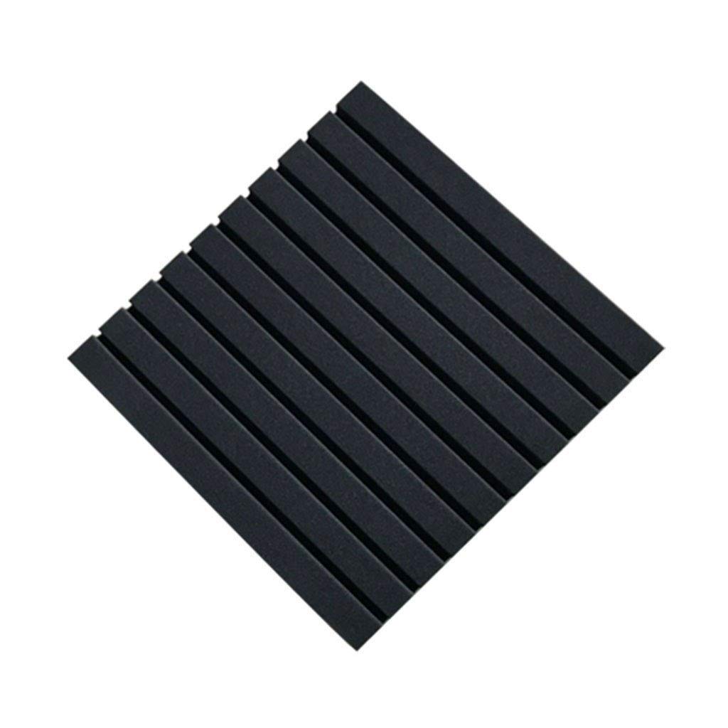 Pannelli acustici Materiali fonoassorbenti per pareti da Studio, Pannelli acustici a Strisce Colorate Cotone fonoassorbente per aule Scolastiche Dimensioni:,Come Mostrato