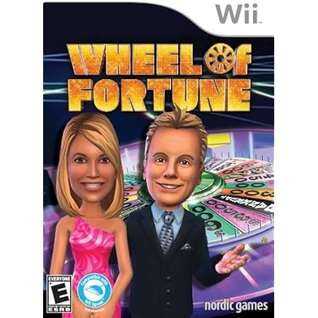 Wheel of Fortune - Nintendo Wii