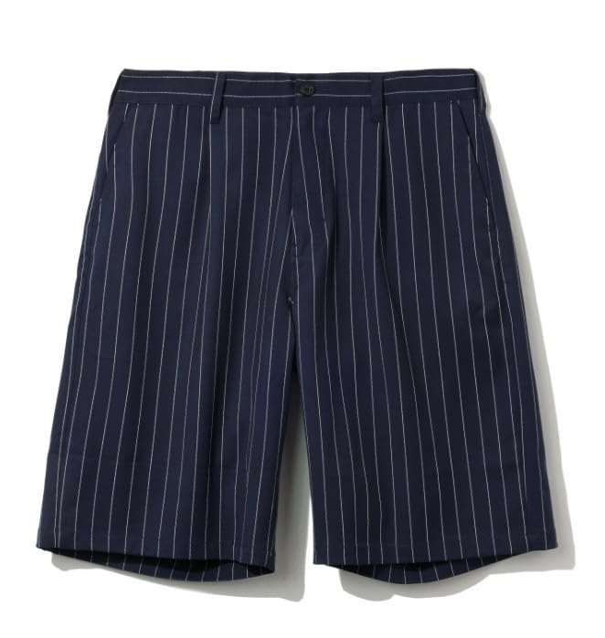 Amazon | [XLARGE] ストライプドレスショートパンツ STRIPE DRESS