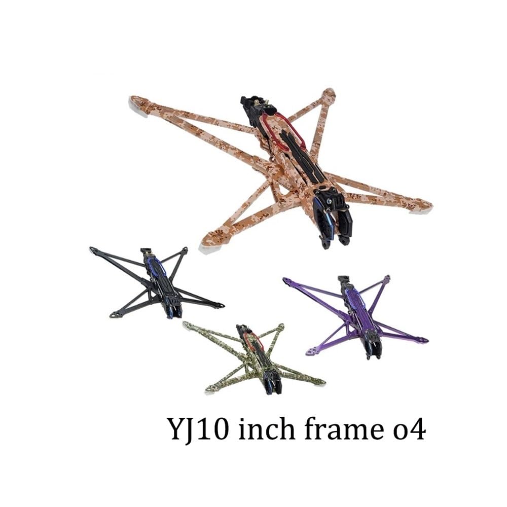 Kit telaio for drone a lungo raggio DC O4 HD da 8 pollici con passo da 340 mm adatto for aerei RC FPV Racing e Shuttle(Starry SkyCamouflage)