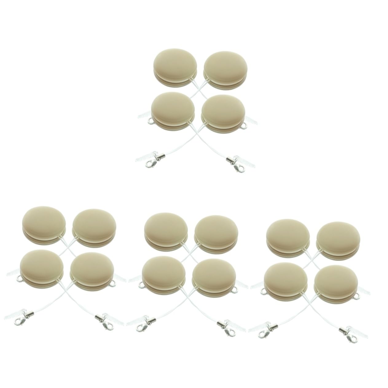 OSALADI 16pezzi Panni Pulizia Schermo Per Dispositivi Elettronici Da Macaron Leggeri e Facili Da Pulire Per Laptop Tablet e Smartphone Design Portatile e Asciugatura Rapida
