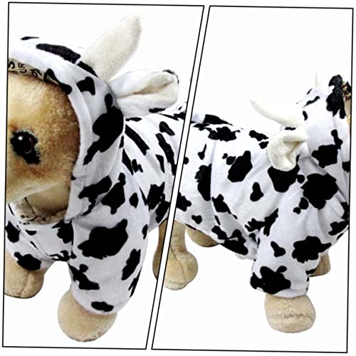 Disfraz de vaca creativo para perro talla XL miniatura 7