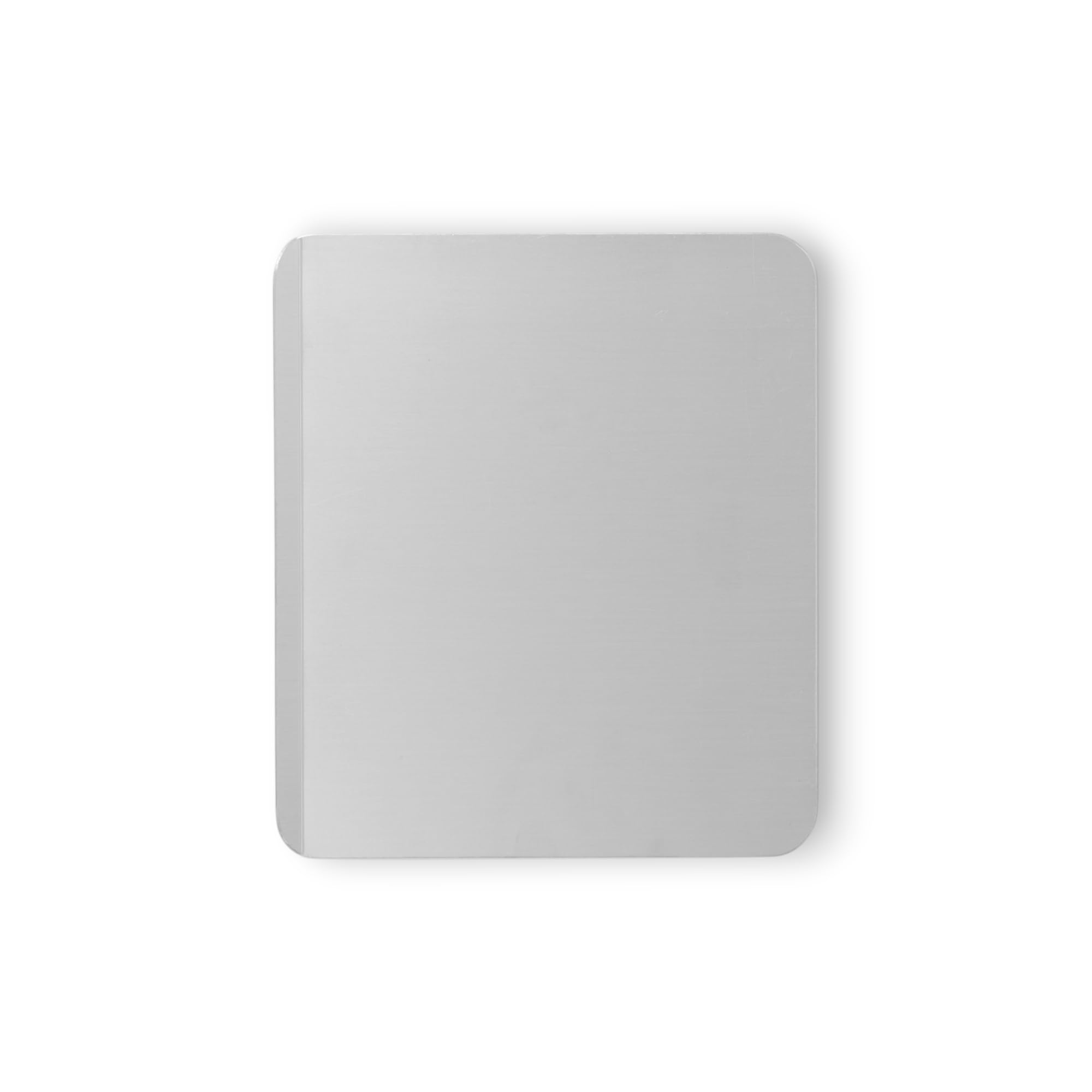 Samuel Groves 12 Inch Plain Aluminium Slide-Off Baking Sheet, Made in England, Natural Uncoated Cookie Sheet, Flat Oven Baking Sheet for Biscuits, Pastry & Cookies, Professional Non-Warp Bakeware