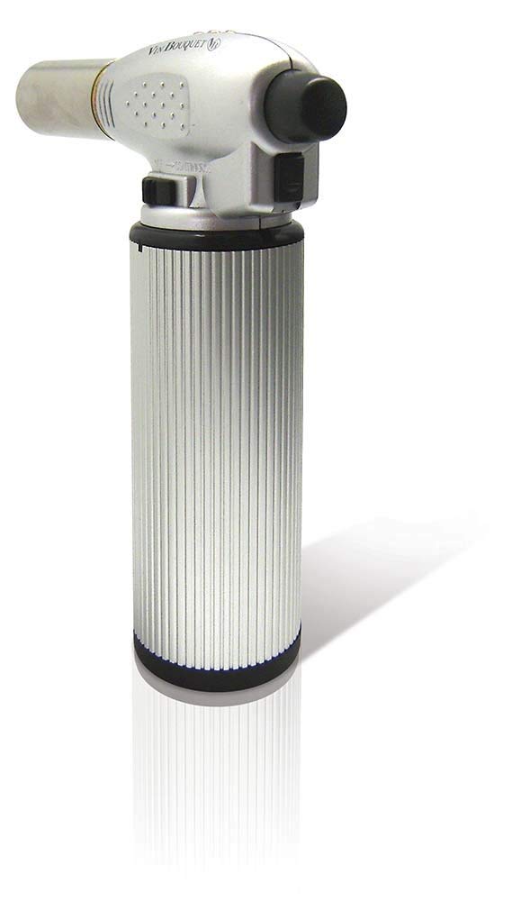 NERTHUS FIH 007 - Soplete de cocina Antorcha de Cocina, Cerradura de Seguridad, Butano, para Crema, BruléeF, Barbacoa, Cámping