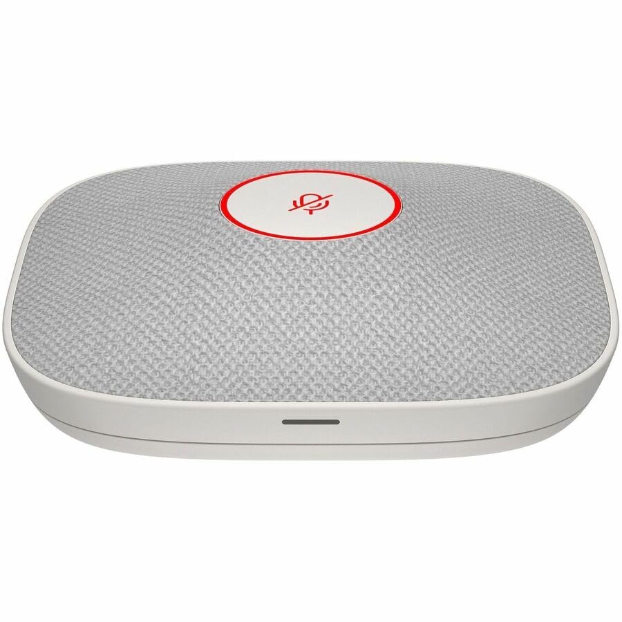 POLY Studio A2 Tisch Mikrofon weiß (B22X4AA#AC3)