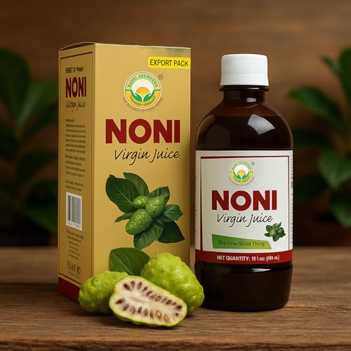 basic ayurveda noni virgin fruit juice  1623 fl oz 480ml  pure amp organic ayurvedic juice for health and wellness