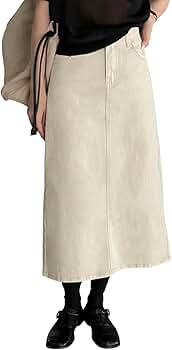 Amazon.co.jp: [EightSTAR Dress] レディース デニムスカート ジーンズ