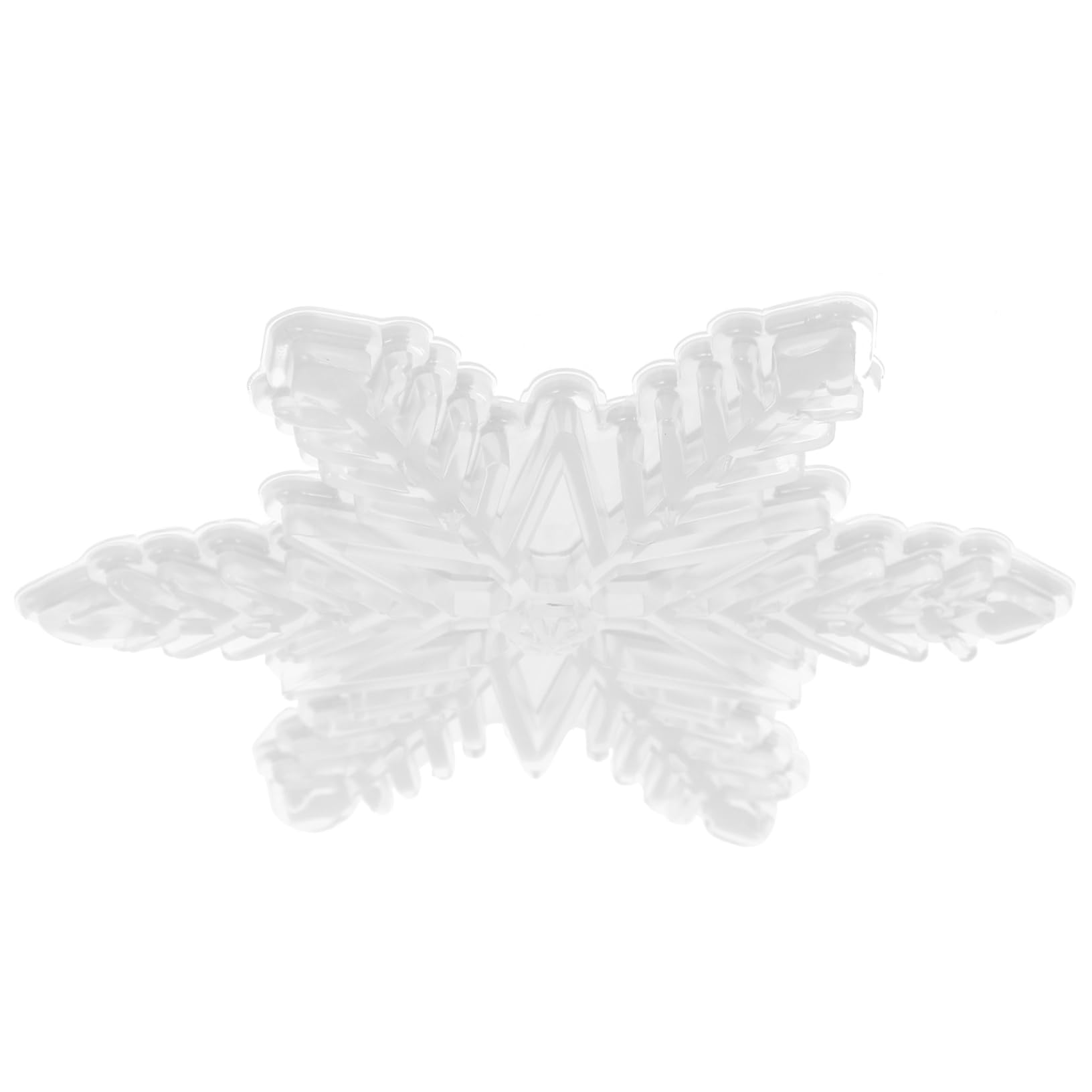 WOONEKY Flocon De Neige Autocollant Sport Decal en Plein Air Accessoire De Patinage Snowboard Decal Ski Decal Patinage Decal Ski Anti-Slip Decal Snowboard Fournir Snowboard Autocollant