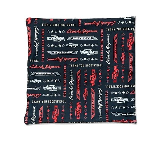 Amazon.co.jp: 矢沢永吉 クッションカバー（logos）THANK YOU ROCK'N