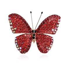 B4:butterfly brooch