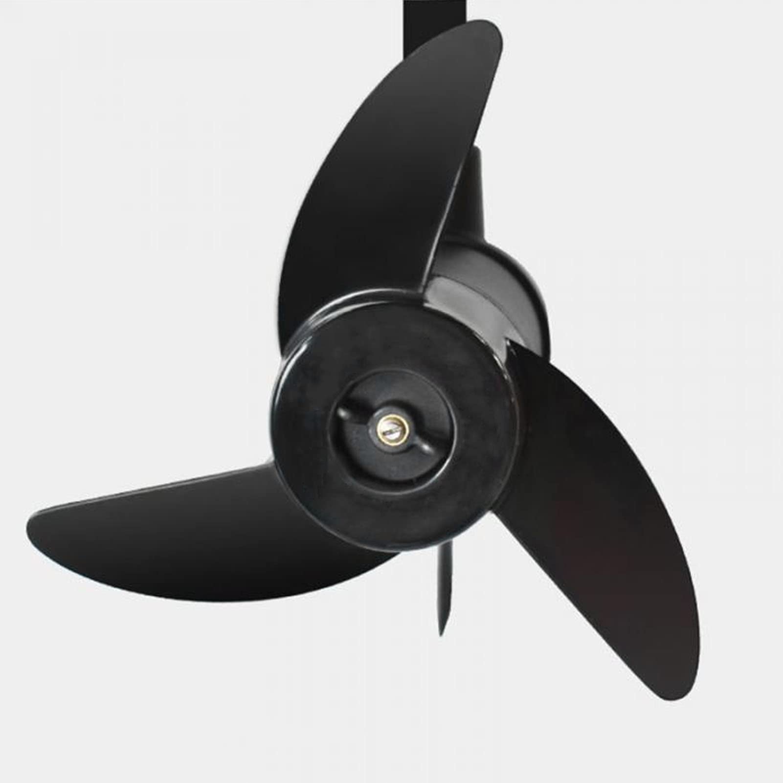 Hélice Hors-bord 3 Lames pour 28lb 36lb 46lb 12V 24V Kit D'hélice Hors-bord électrique à la Traîne Accessoires Moteurs