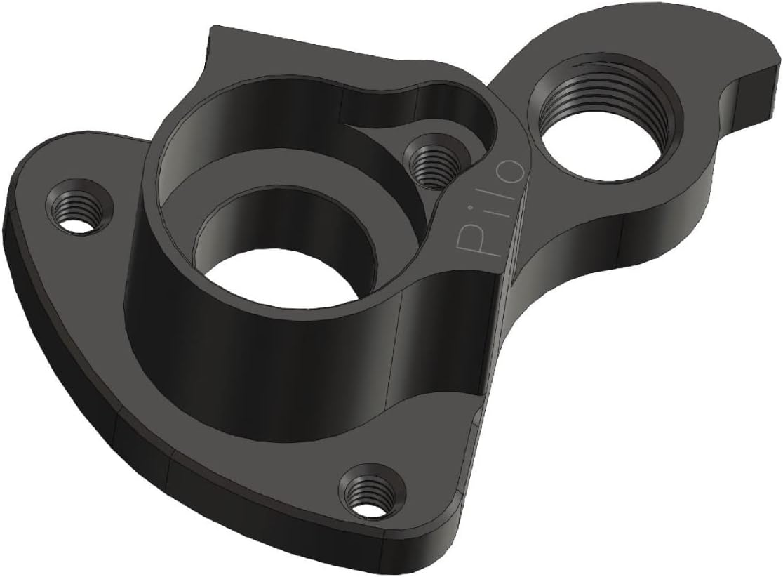 D1137 Derailleur Hanger Compatible/Replacement for Adris, Alutech, KHS #3160, Pells, Price, Thrust, Tifosi, WRC Bike