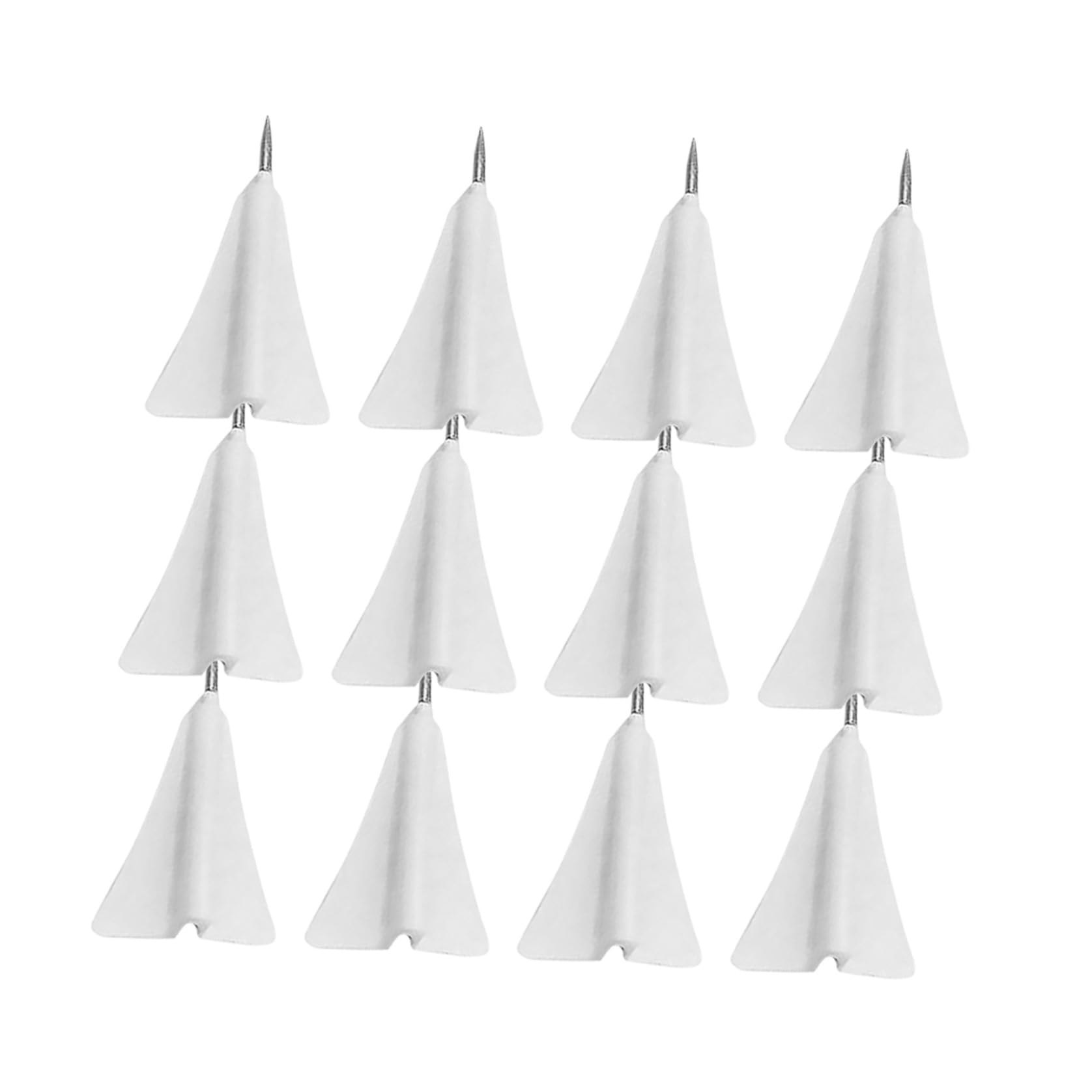 Lot de 12 Punaises Avion Multifonctions pour Tableau Liège Accessoires Cartographiques Et Décoration Murale Créative