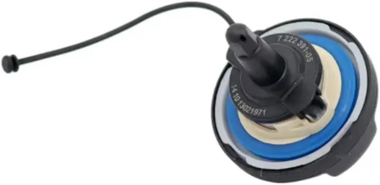 Car Oil Filler Caps for BMW for 330I 2001-2018 for 335I 2007-2014 for 530I 2001-2018 16117222391 16117193381 Fuel Tank Air Cap Fuel Cap Cable