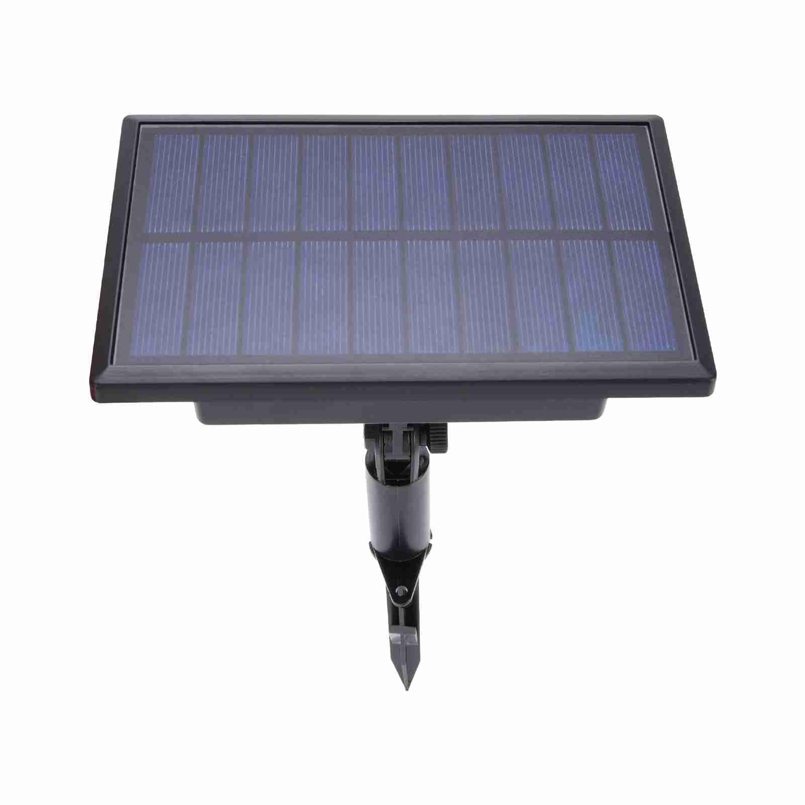 Generic Kit di Irrigazione Solare a Goccia, di Irrigazione Solare con 6 modalità Timer Portata 400 Ml/min Irrigatore Automatico per Piante con Grado di Protezione IP65 con Tubo da 10 M per 10 Piante
