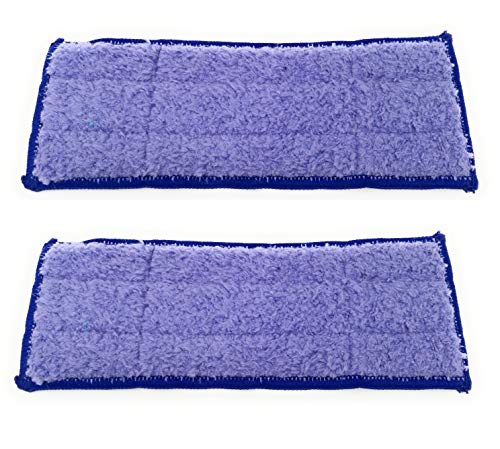 Lot de 2 lingettes lavables pour Aspirateur Braava Jet 240, 250 nettoyage humide