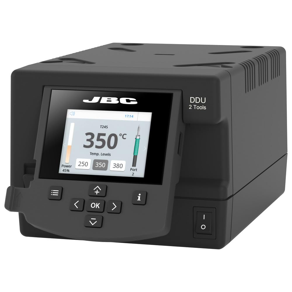 Jbc Dde-2C 2 Jednostka Sterująca, Czarny, 230 V, 150 W