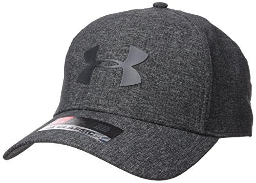Under Armour Men's CoolSwitch ArmourVent 2.0 Hat, Black (001)/Black, Large/X-Large