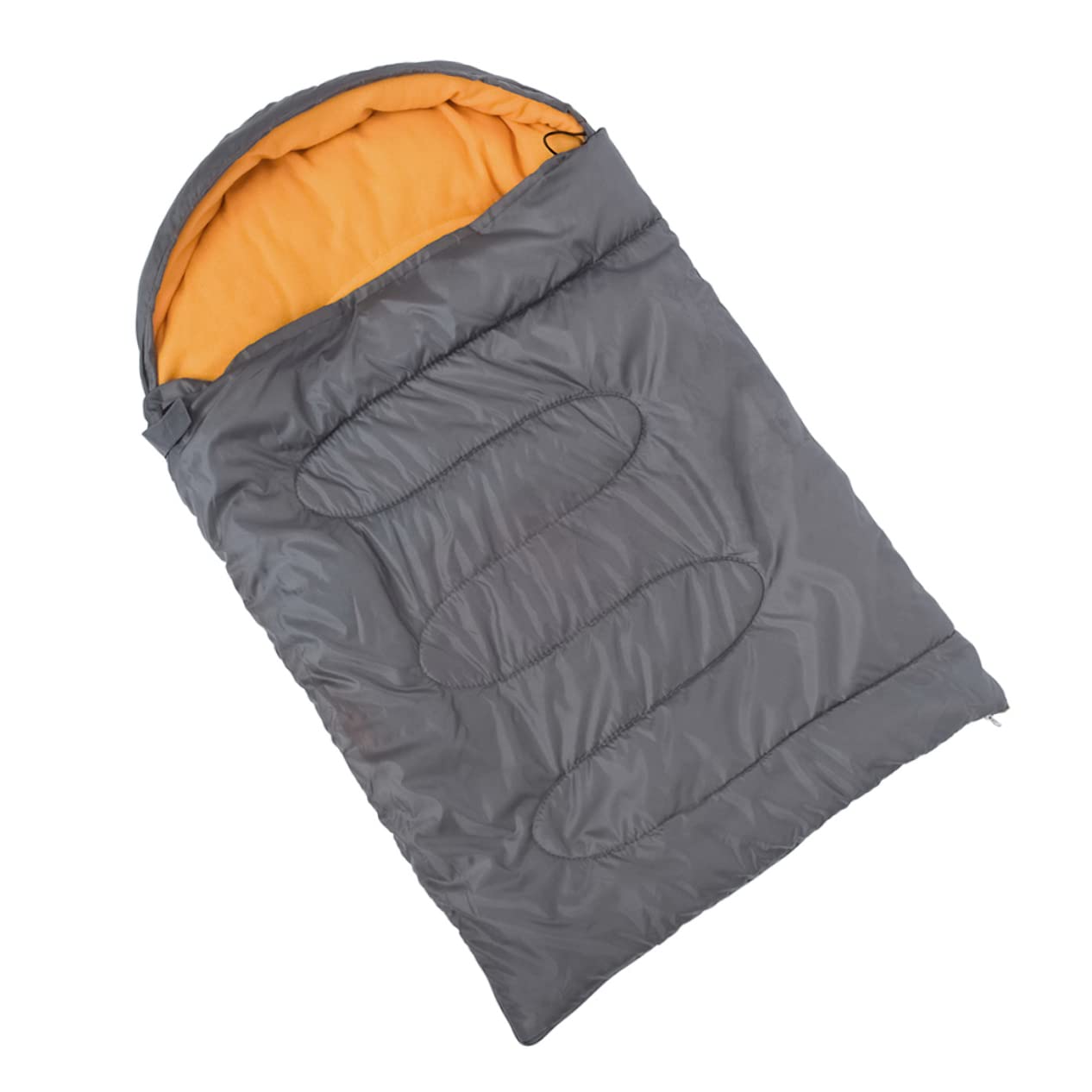 Happyyami Tragbarer Schlafsack für Hunde aus Polyester und Fleece Wärmendes Hundebett für Outdoor Reisen Kompakte Form Leicht zu Transportieren und Verstauen