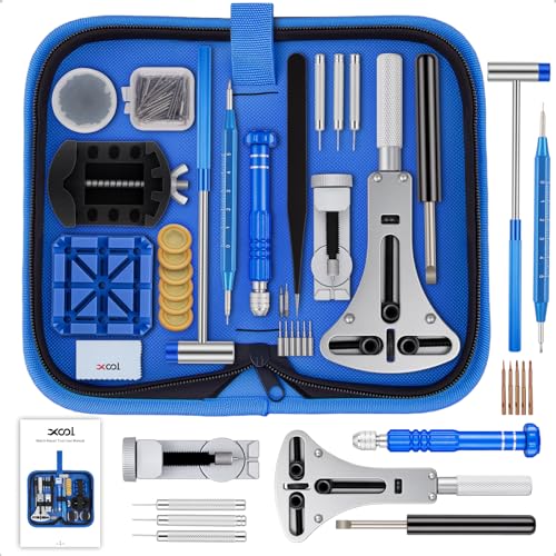XOOL 210 PCS Watch Repair Kit