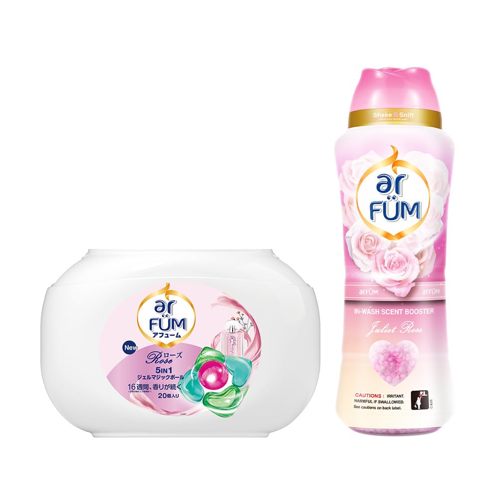 Amazon | 洗濯洗剤 アフューム arfum ローズ Rose ジェルマジック