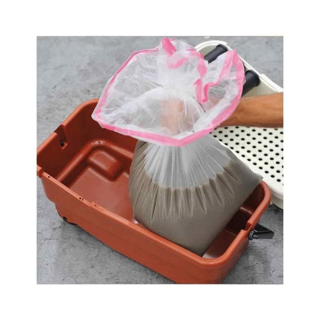 RAIMONDI Easy smart zestaw do czyszczenia fugi 10l