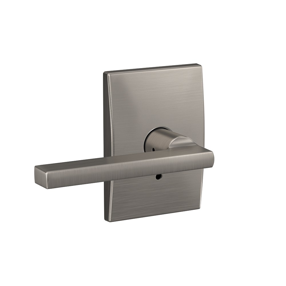 SCHLAGE Custom FC21 LAT 619 CEN Latitude Lever with Century Trim
