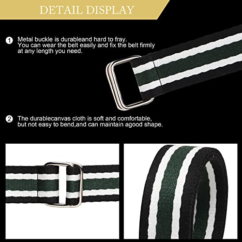 Image of ZORO Cotton Woven Fabric Belt for Men | CB-404