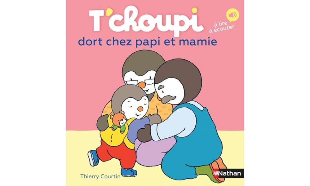 T'CHOUPI DORT CHEZ PAPI ET MAMIE: 48