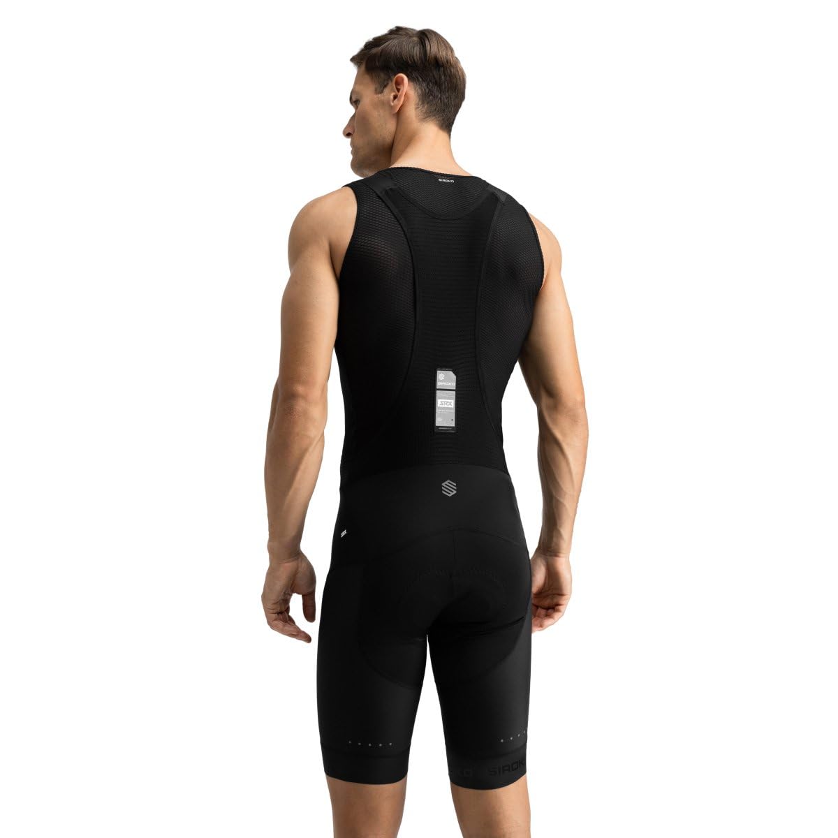SIROKO Culote Corto Ciclismo SRX Elite Negro