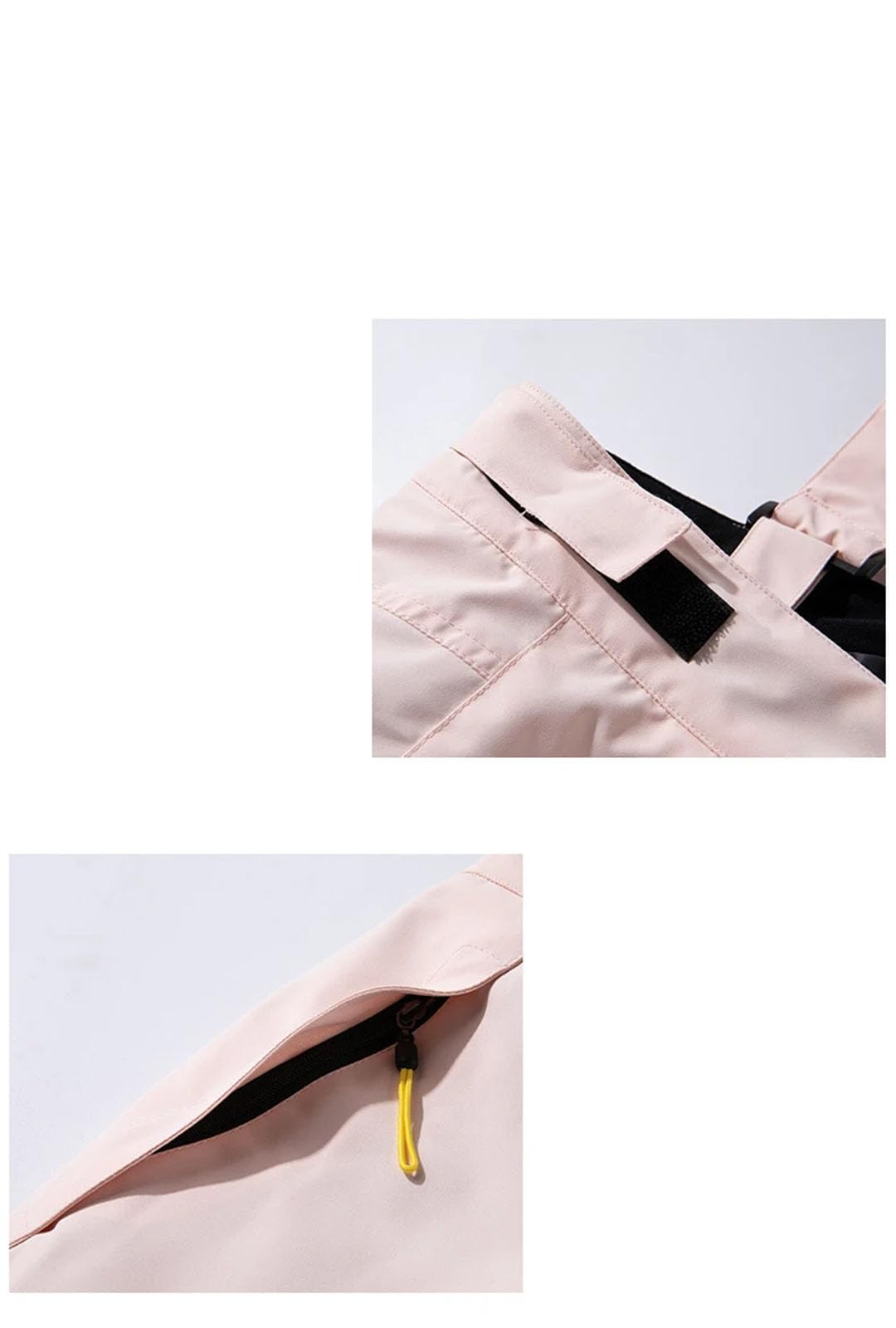 Pantalones de esquí de montaña para hombres y mujeres al aire libre a prueba de viento cálidos pantalones de nieve invierno moda senderismo resistente al viento pantalones de esquí