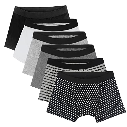 Libella Jungen Hipster Boxershorts Unterhosen Baumwolle Kinder Unterwäsche 6er Pack 1603 146/152 Unterwäsche für Jungen