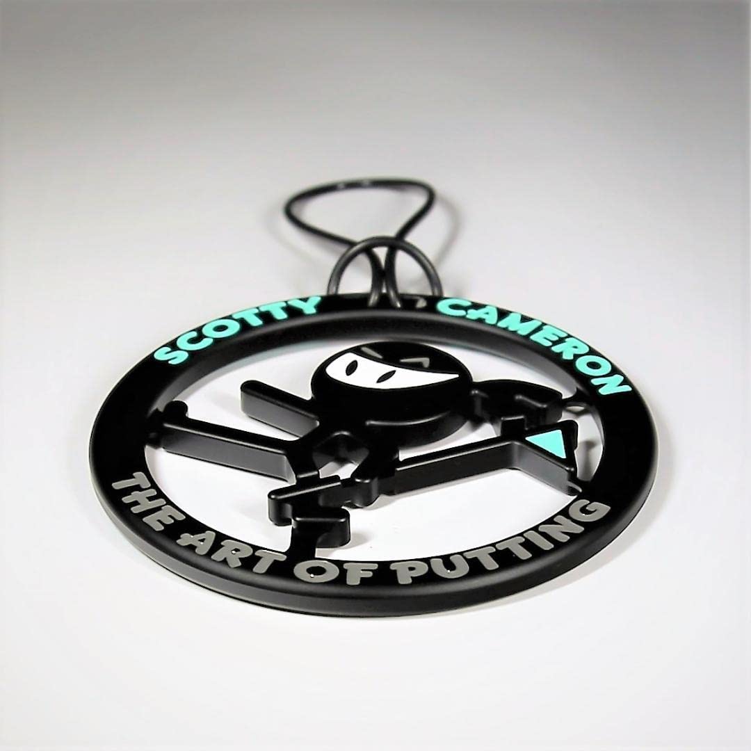 非売品☆世界的人気キャラ☆スコッティキャメロン◇WASABI忍者バ