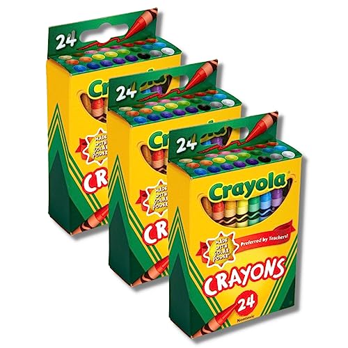 Classic Color Pack Crayons (24/Box) [Set of 3] - image 3