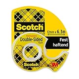 Scotch 768720 Klebeband doppelseitig und Spender