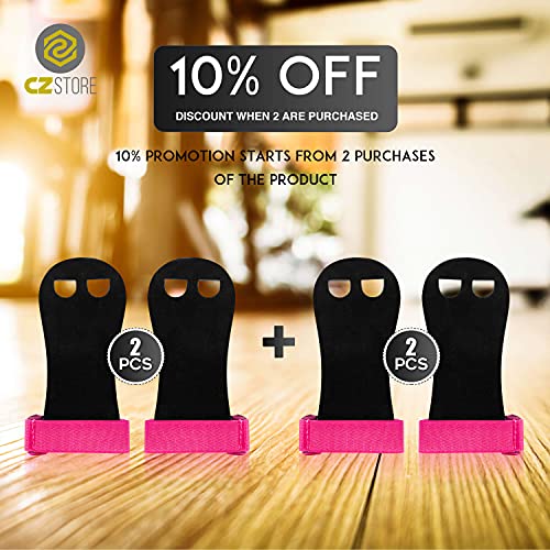 CZ-Store-Childrens-Leather-Gym-Gloves-LIFETIME-GUARANTEED-Protective-Workout-Grips-for-Hand-Palm-Wrist-Kids-Sports-Fitness-Accessories-for-Gymnastics-CrossFit-Weights