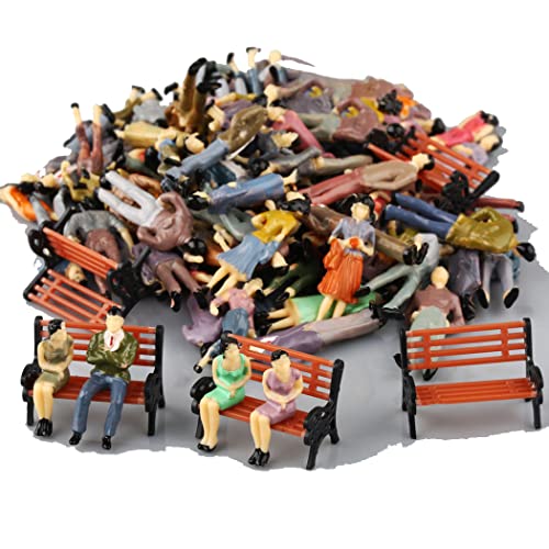 Amazon.co.uk Best Sellers: The most popular items in Model Train Figures