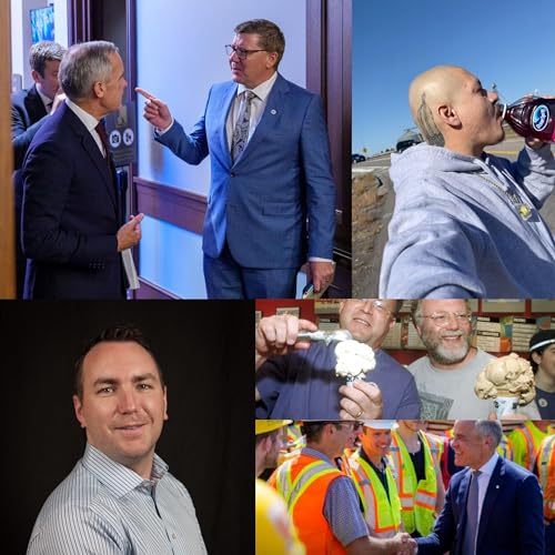 Food Innovation, Tariffs & TikTok Moments and guest James Maitland, CEO of Les Aliments Dainty Foods Inc. Podcast Por arte de portada