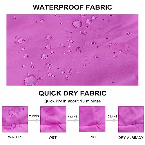 Lncropo Men's Swim Trunks Quick Dry Bathing Suits with Mesh Lining Swimwear Swim Shorts4