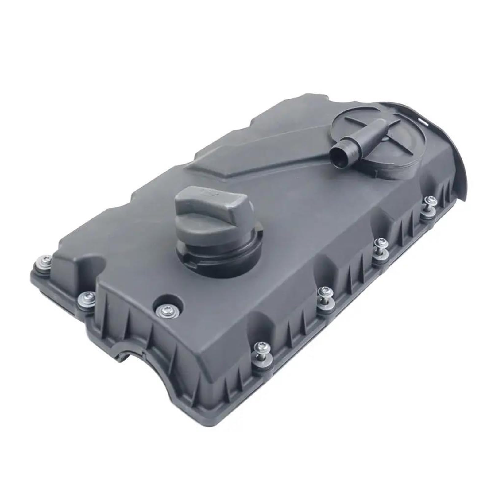 Coperchio valvola auto Coperchio Valvola A Bilanciere 038103469AD Per VW Per Bora Per Caddy Per Golf Per Jetta Per Passat Per Polo Per Touran 1.9 TDI 037253039D Punterie Valvola Motore