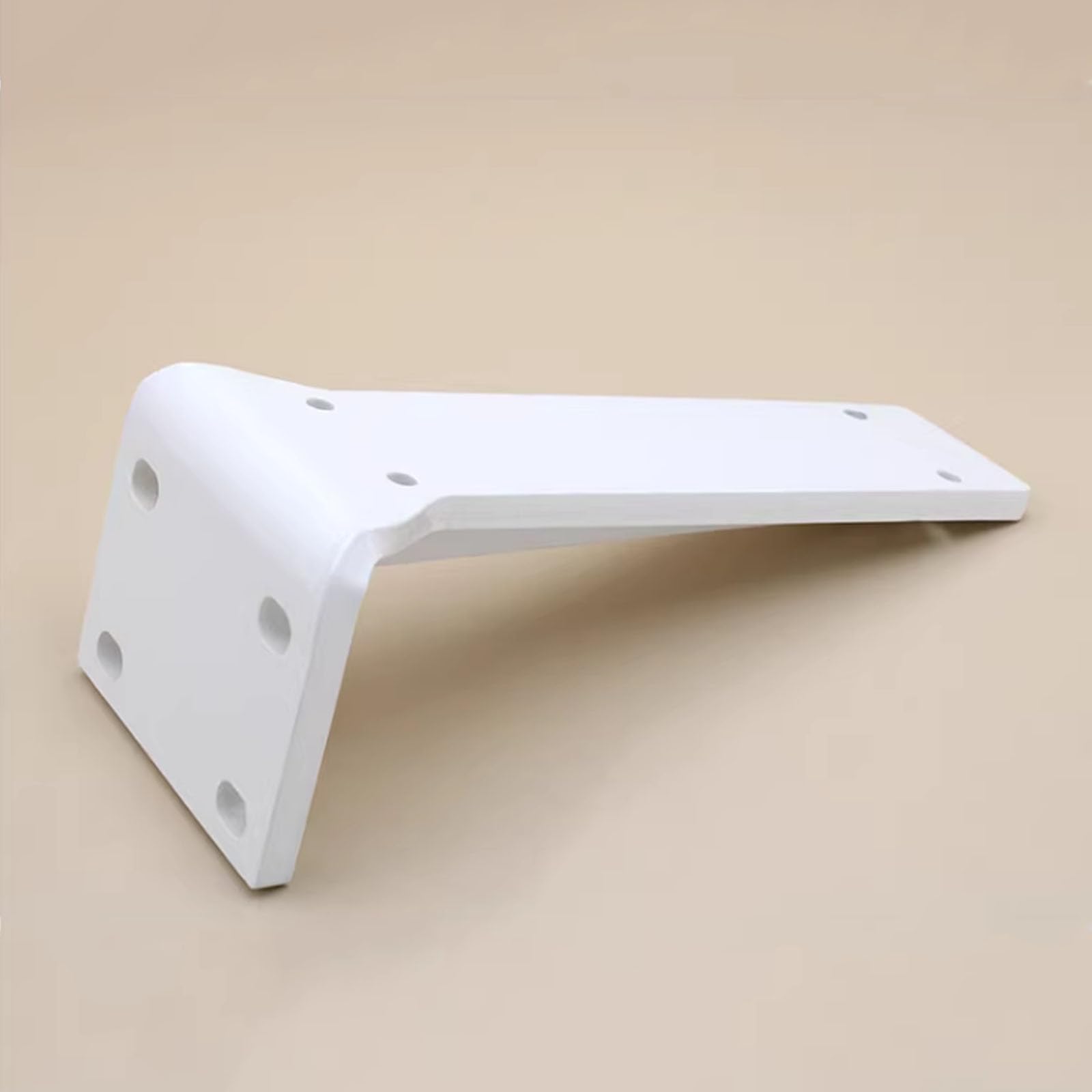 2X Staffe per Mensole Pieghevoli per Impieghi Gravosi, Staffe per Mensole per Impalcature ad Angolo Retto da 90°, Supporti per Mensole Montati a Parete, Staffe per Mensole Aperte Fai da Te, c