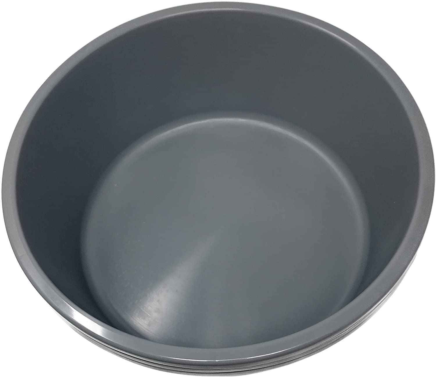 Round Wash Basins – Rectangular Plastic Hospital Bedside Tub 5 Quart – Portable Foot Bath Soaking Bucket Basin (25)